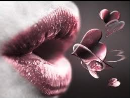 Lips Speaking Out the Heart